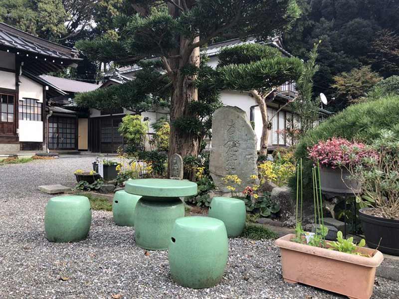 慶林寺 のうこつぼ　休憩スペース