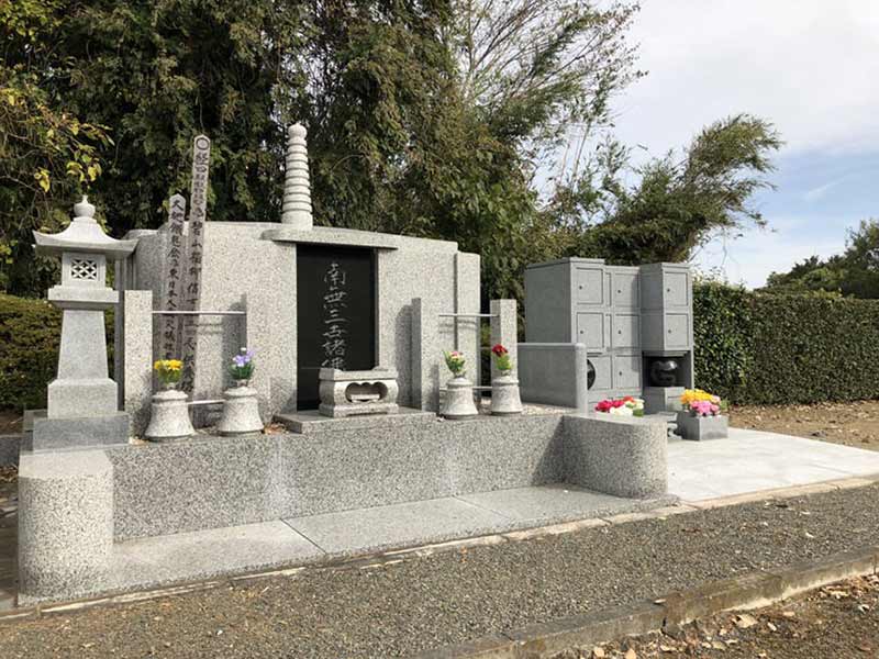 慶林寺 のうこつぼ　永代供養墓