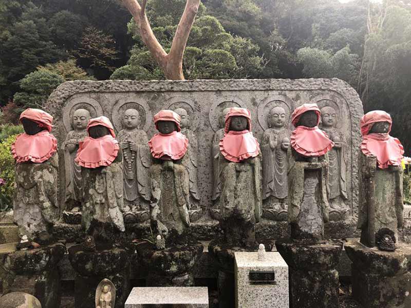 慶林寺 のうこつぼ　お地蔵様
