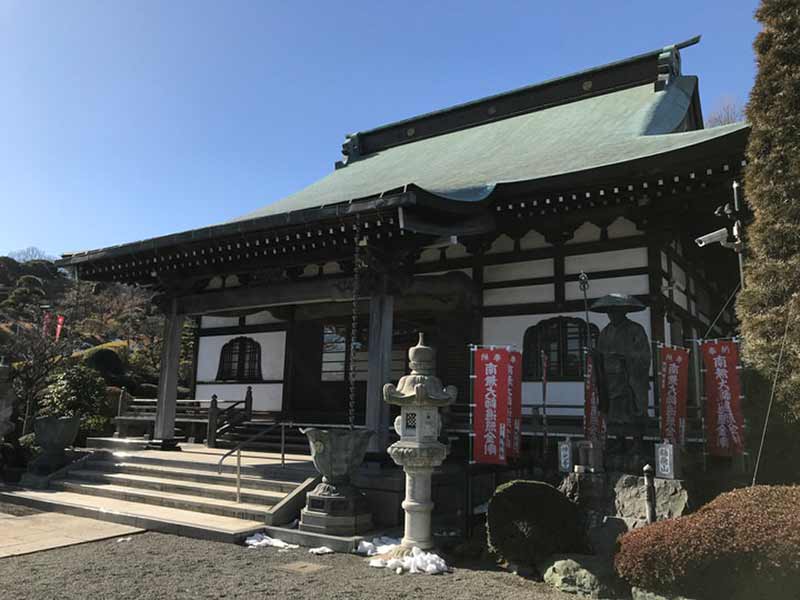神光寺 のうこつぼ