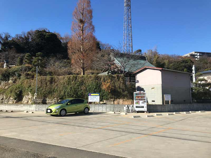 神光寺 のうこつぼ