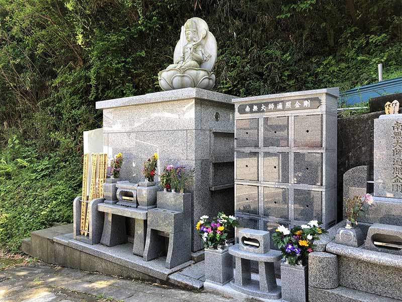 神光寺 のうこつぼ