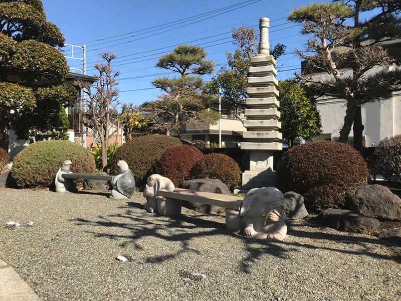 神光寺 のうこつぼ