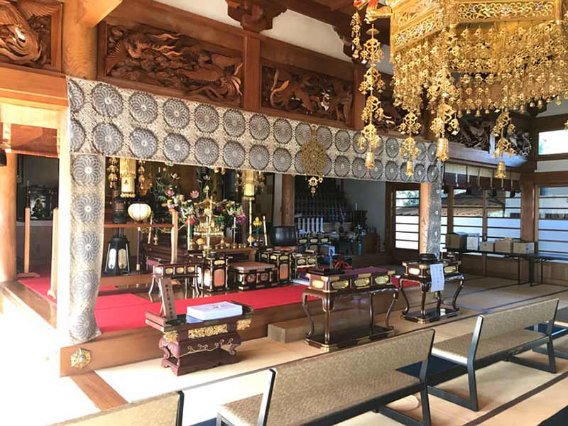 神光寺 のうこつぼ