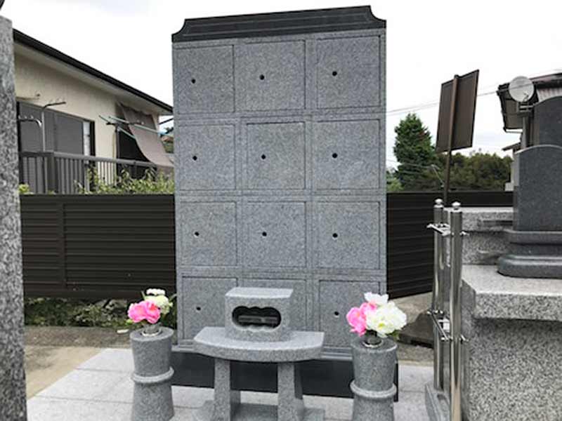 宝善院 のうこつぼ　ロッカー式納骨堂