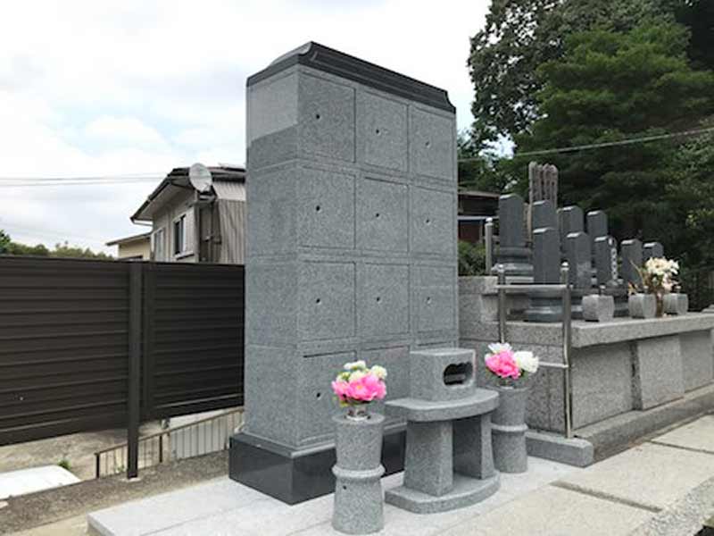 宝善院 のうこつぼ　ロッカー式納骨堂
