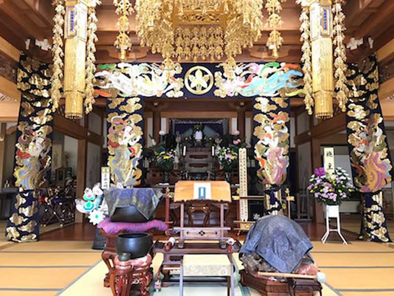 保国寺 のうこつぼ