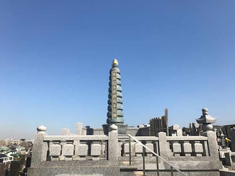 大圓寺 のうこつぼ