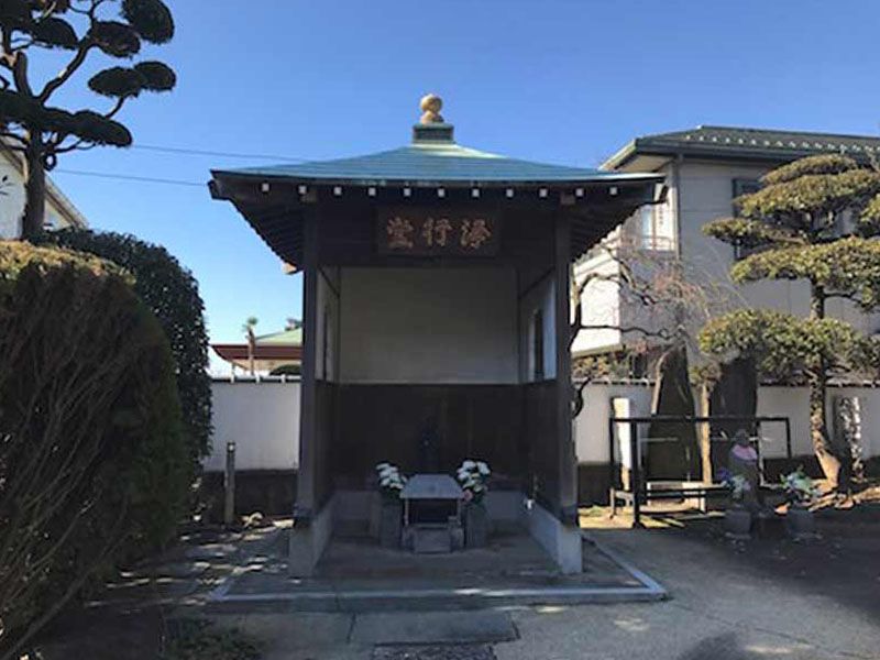 大圓寺 のうこつぼ