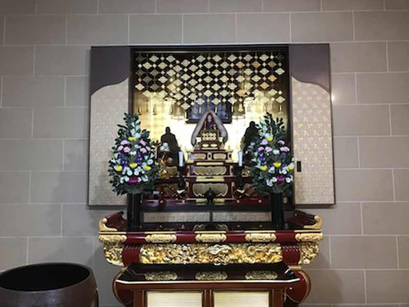 大圓寺 のうこつぼ