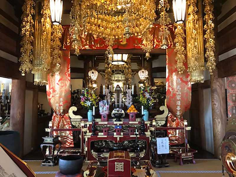 大圓寺 のうこつぼ