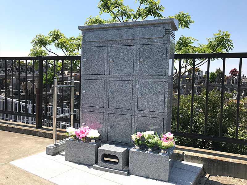 大圓寺 のうこつぼ