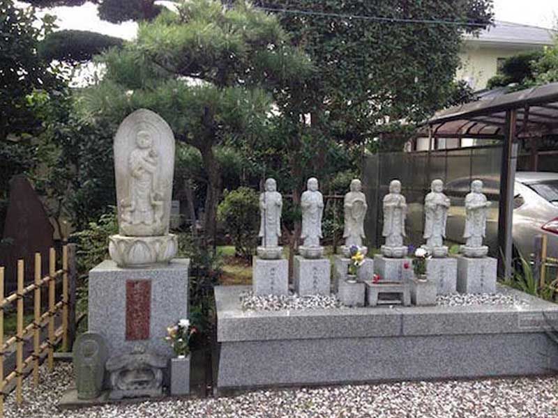 圓光院 のうこつぼ