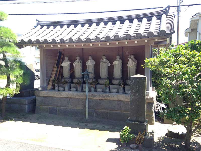 長安寺 のうこつぼ