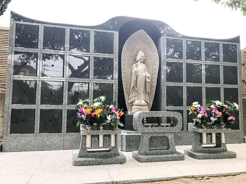 長安寺 のうこつぼ