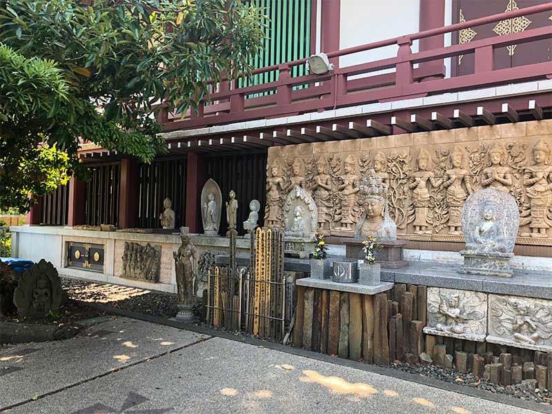 長安寺 のうこつぼ