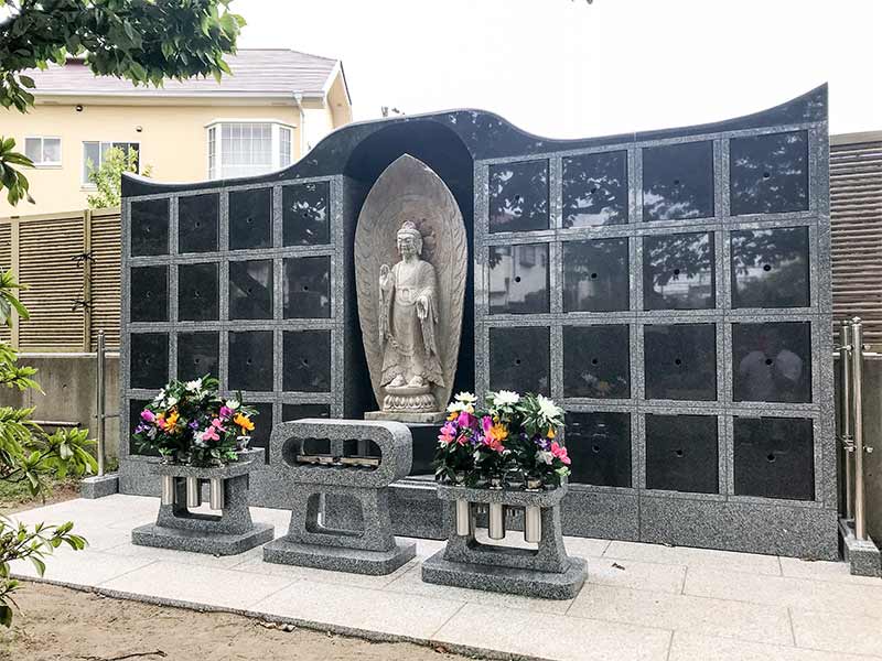 長安寺 のうこつぼ