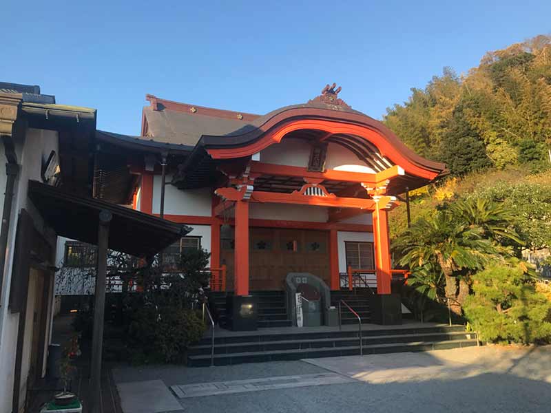 安樂院 のうこつぼ