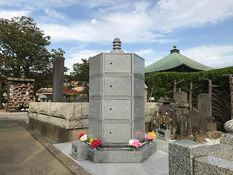 泉光院　のうこつぼ①