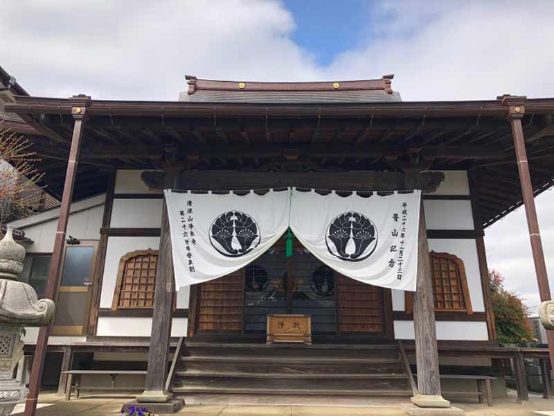 浄泉寺 のうこつぼ