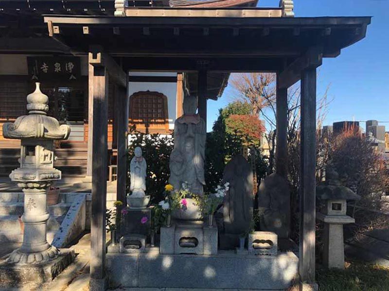 浄泉寺 のうこつぼ