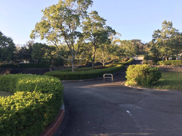 常滑市営 高坂墓園