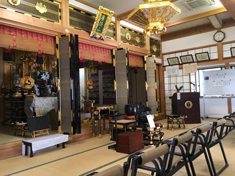 明正寺 のうこつぼ