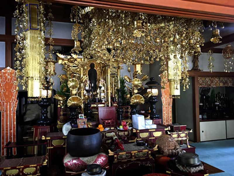 正覚寺 のうこつぼ