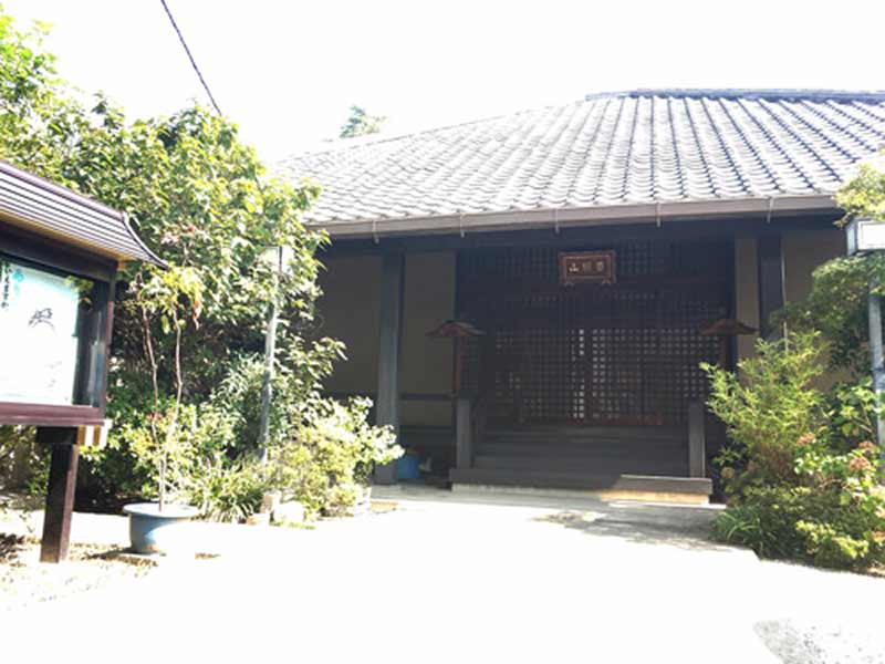 正覚寺 のうこつぼ