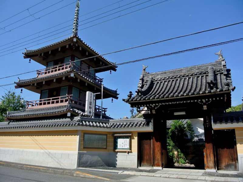 圓妙寺 のうこつぼ