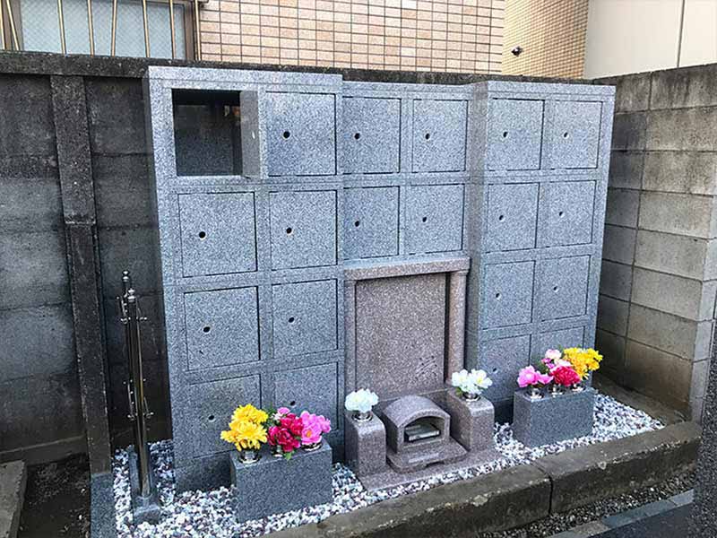 宗源寺 のうこつぼ