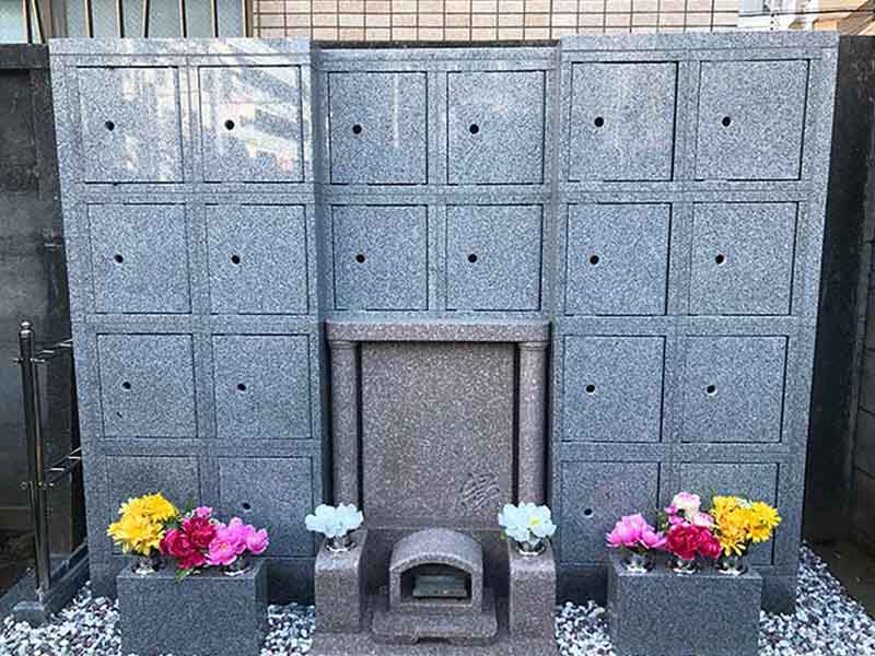 宗源寺 のうこつぼ