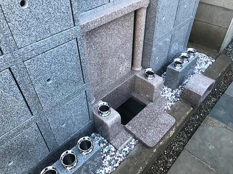 宗源寺 のうこつぼ