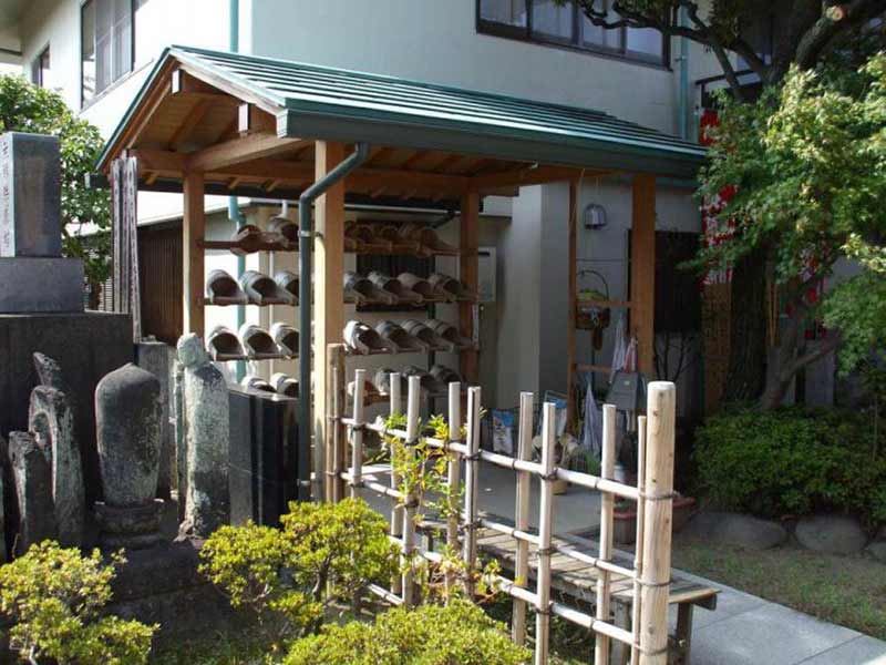 泉福寺 のうこつぼ