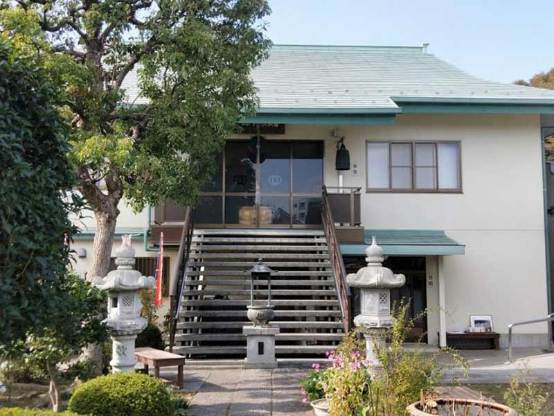 泉福寺 のうこつぼ