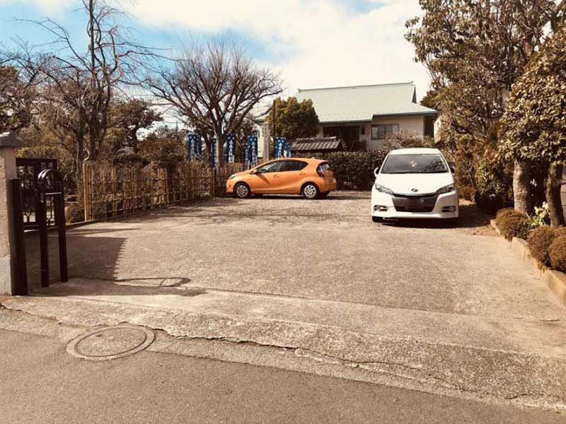 泉福寺 のうこつぼ