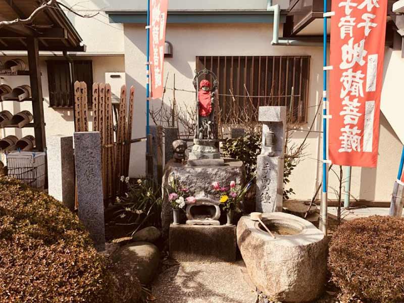泉福寺 のうこつぼ