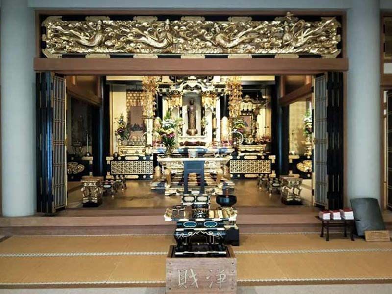 泉福寺 のうこつぼ