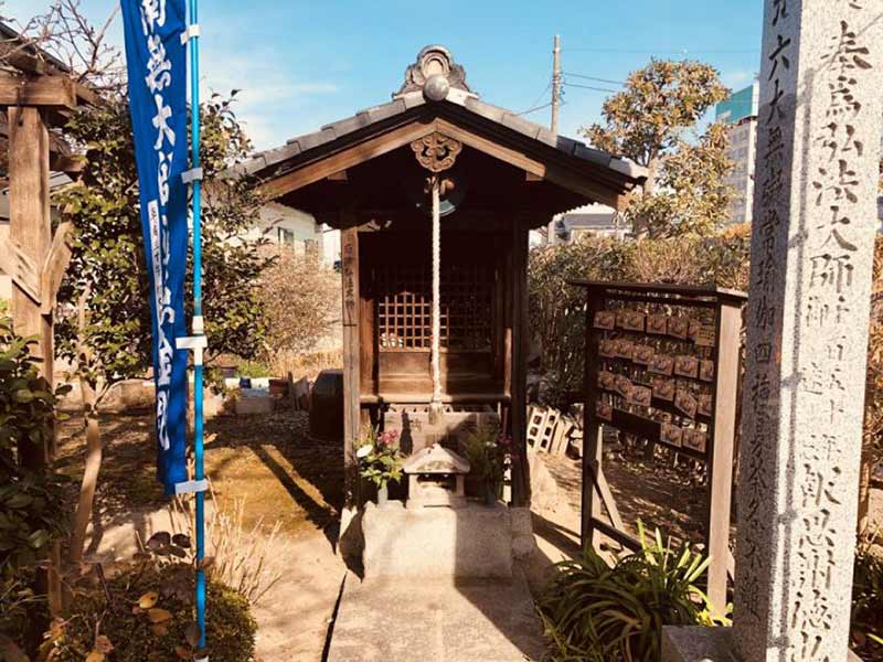 泉福寺 のうこつぼ