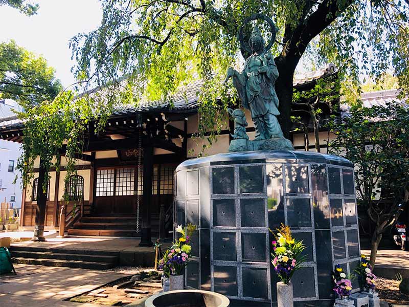 大雄寺 のうこつぼ