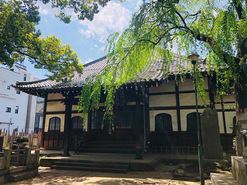 大雄寺 のうこつぼ