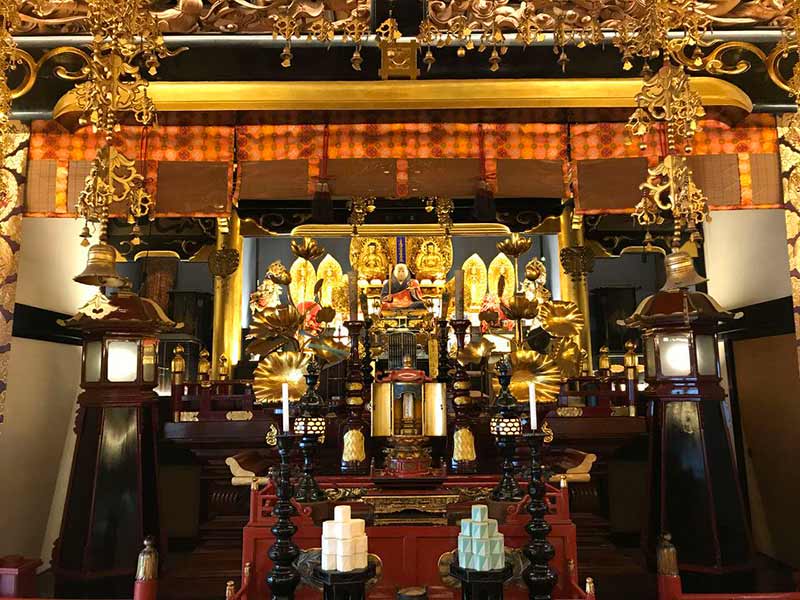 大雄寺 のうこつぼ