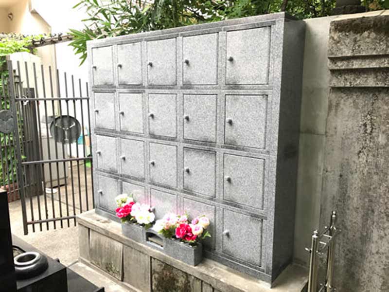 桃林寺 のうこつぼ