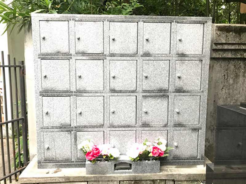 桃林寺 のうこつぼ