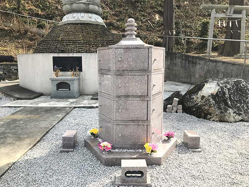 心源院　六寶禱（ろっぽうとう）型のうこつぼ