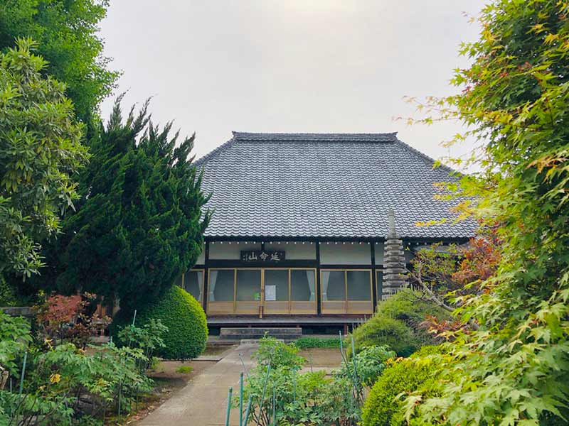 福徳寺 のうこつぼ