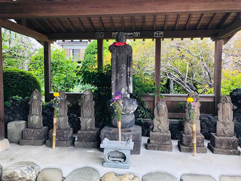 福徳寺 のうこつぼ