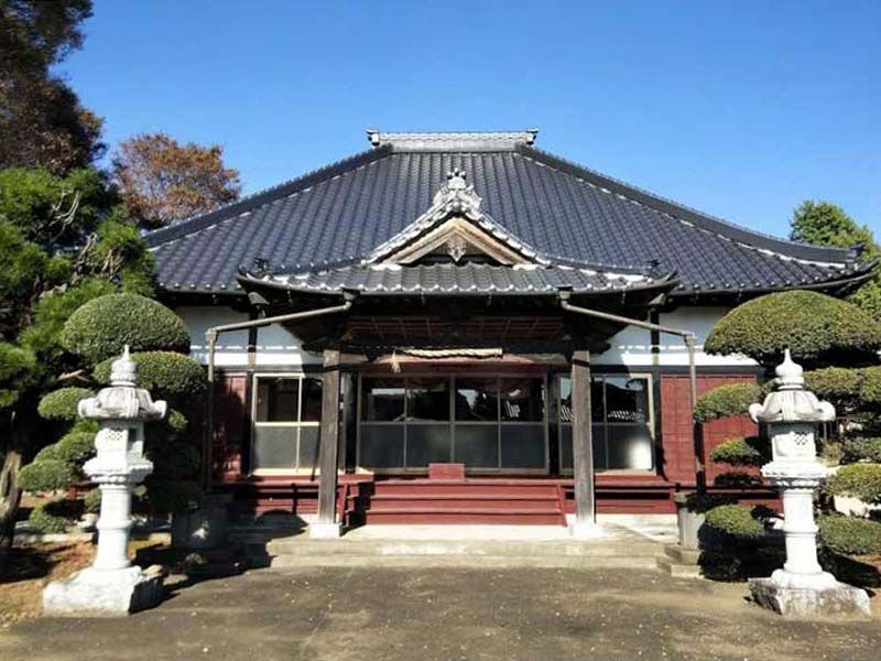 持福院 のうこつぼ