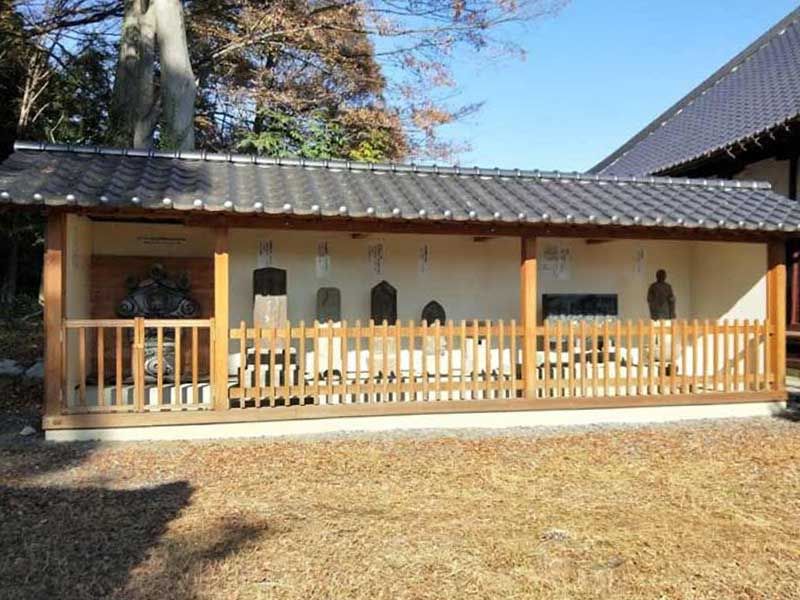 持福院 のうこつぼ