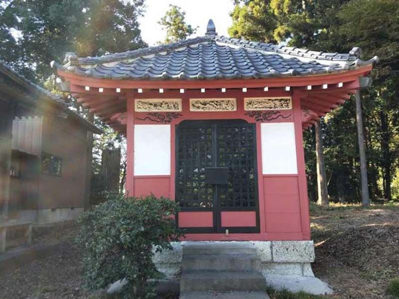 持福院 のうこつぼ